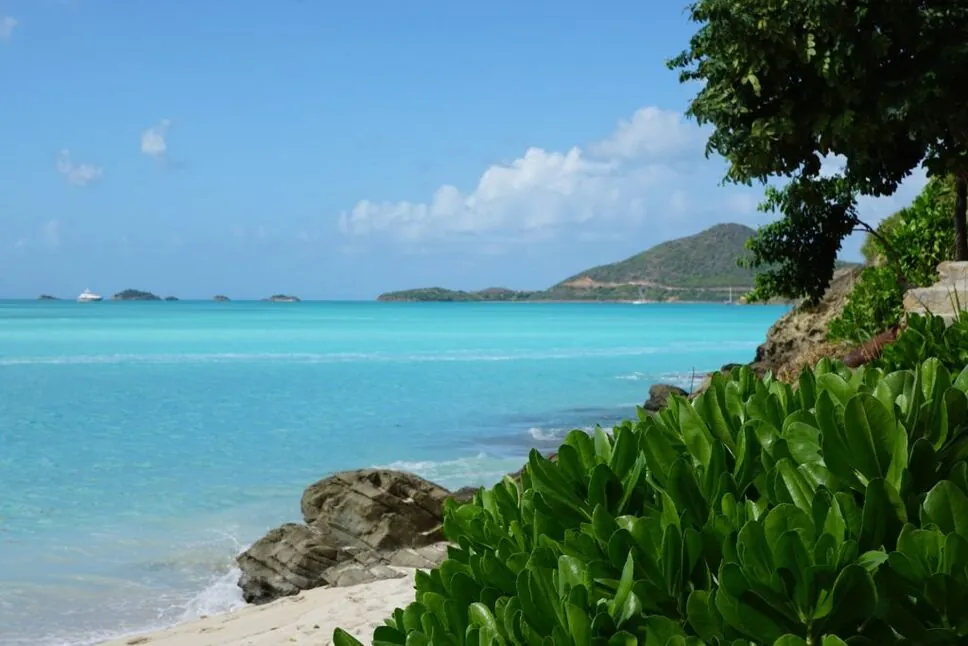 Antigua beach