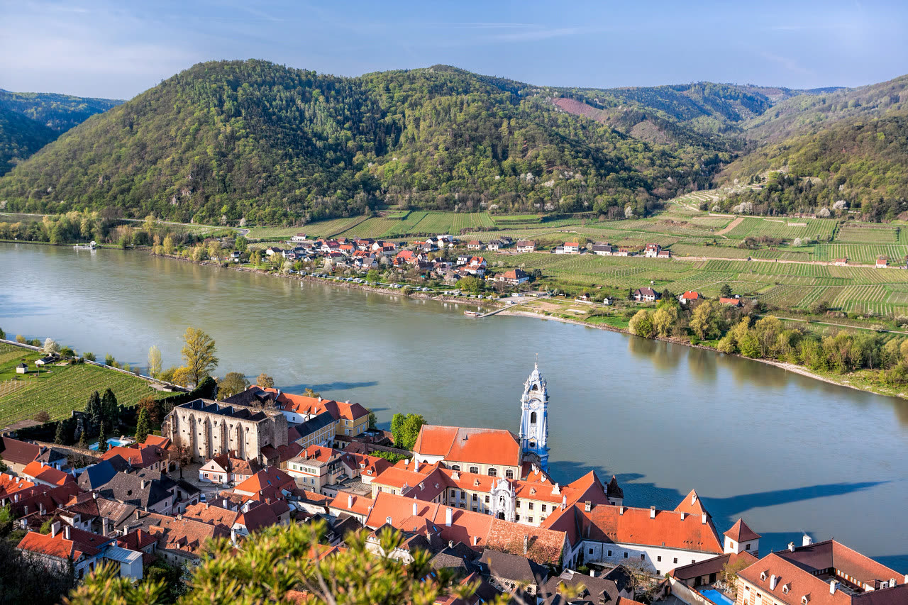 Durnstein on the Danube