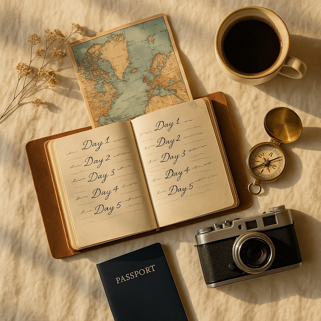 The Awaken Travels Sample Itinerary Collection