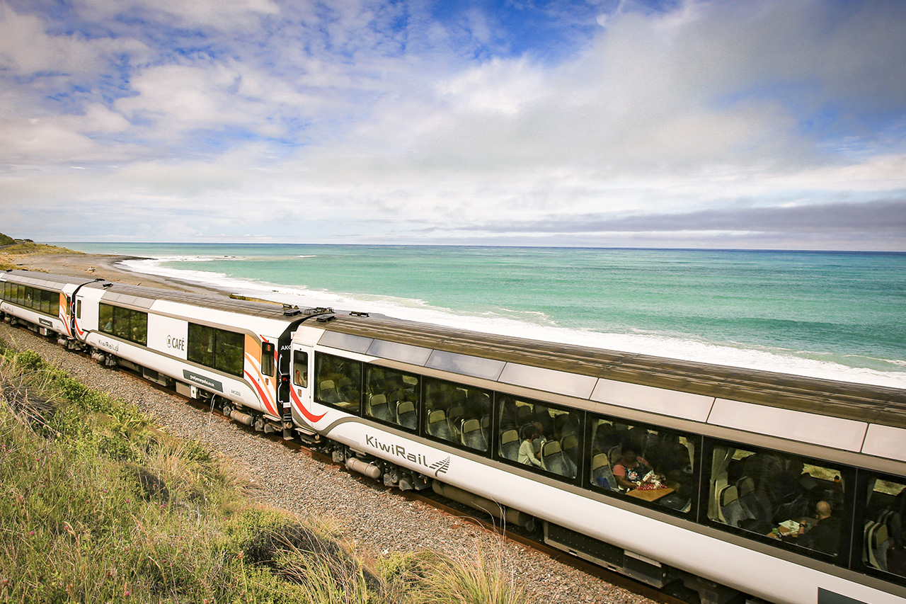 Coastal Pacific Train