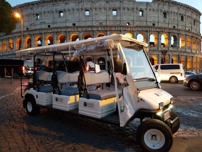 Golf cart tour