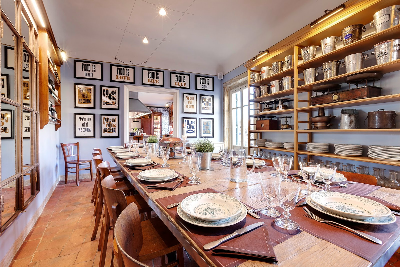 Tuscan cuisine preparation