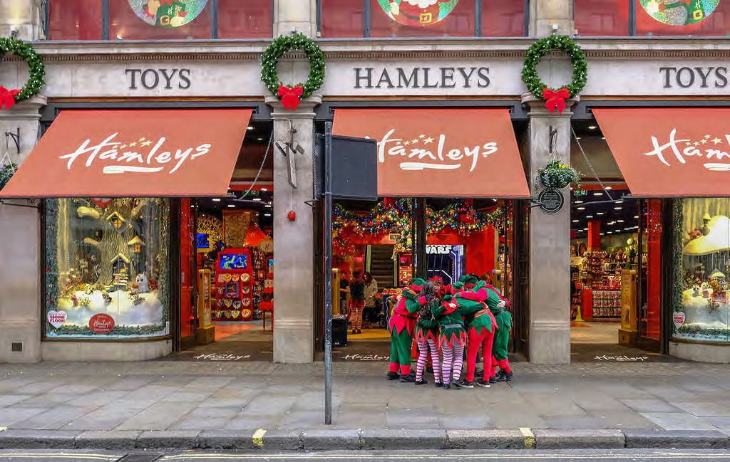 Hamley's Toy Store