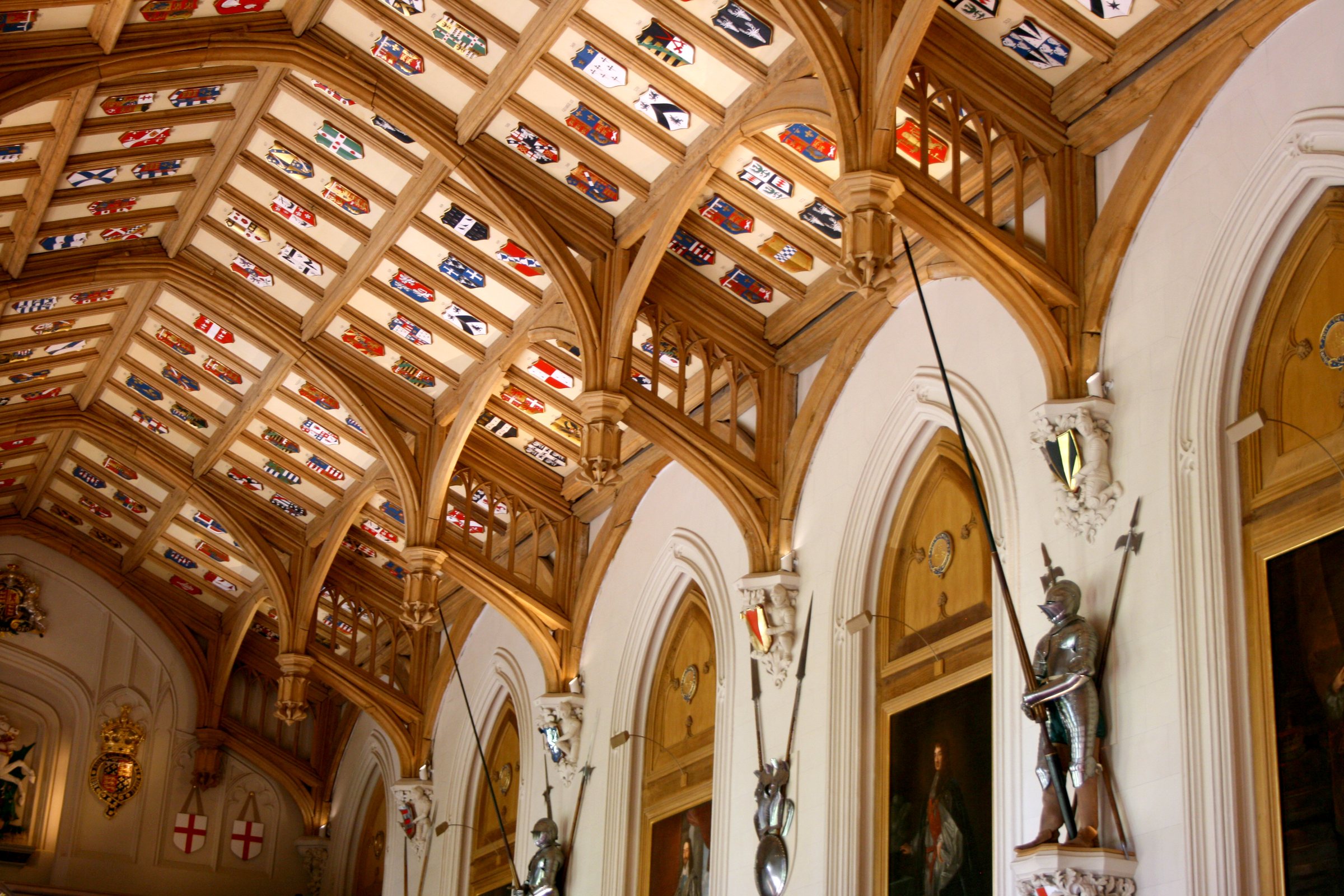 St George's Hall, Windsor Castle
