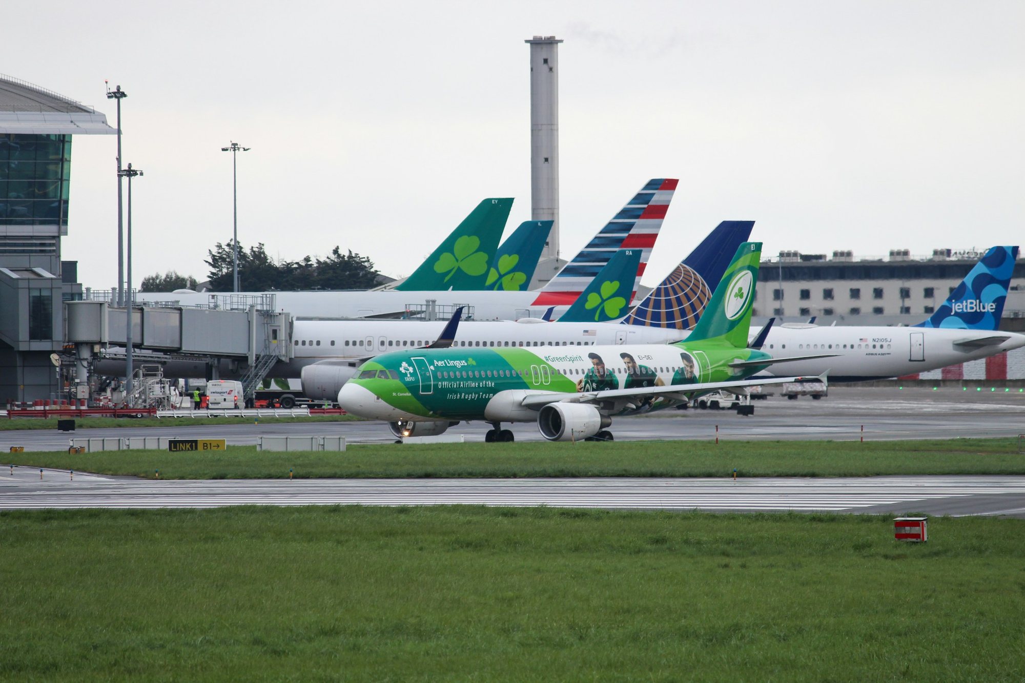 Dublin Airport Arrival