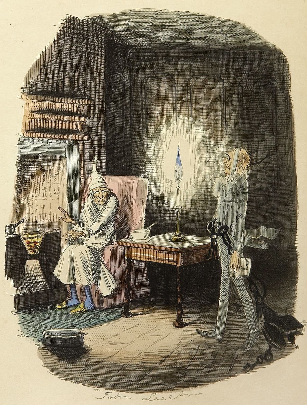 Ebenezer Scrooge Theater Troupe