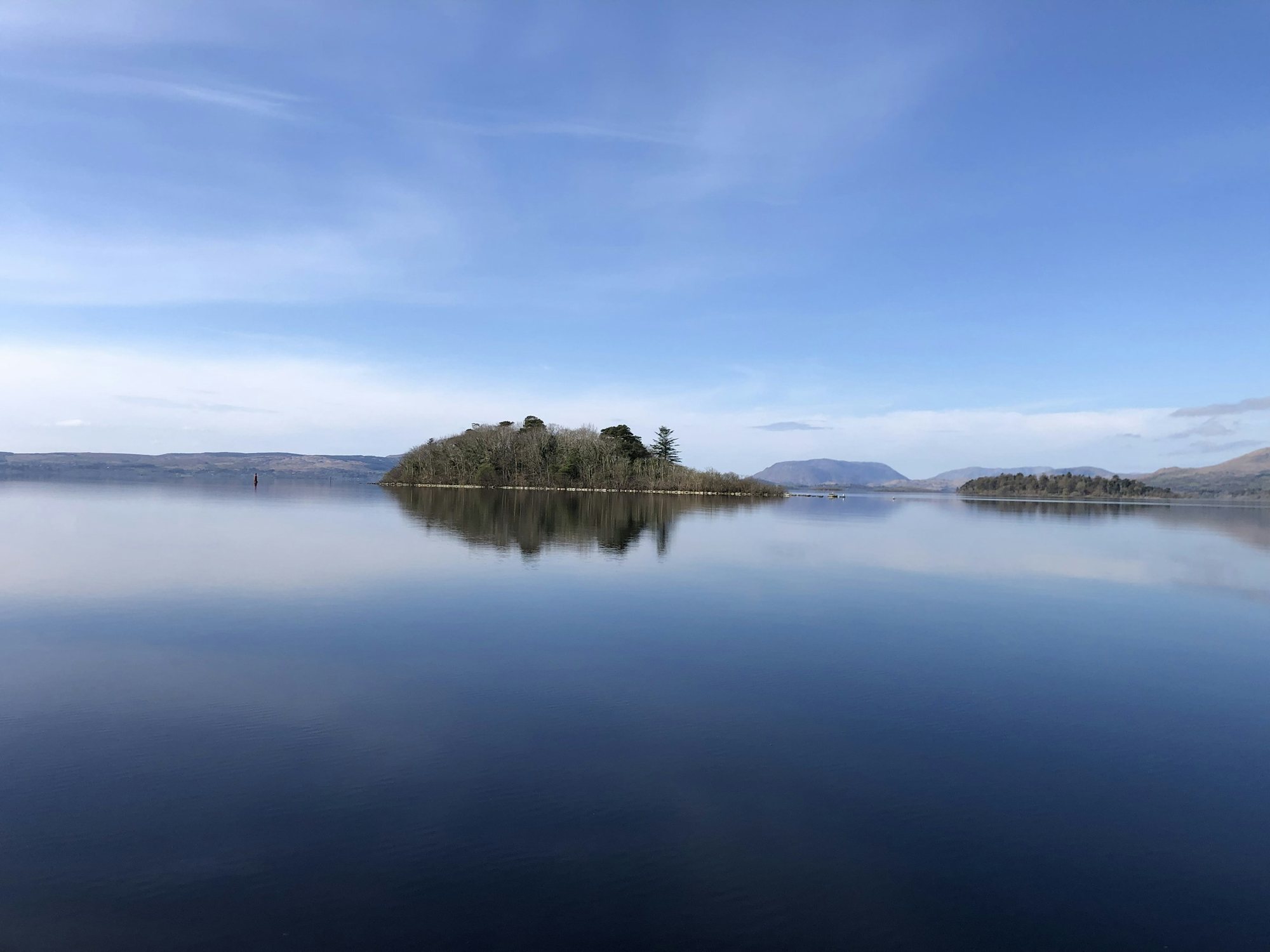 Boat Cruise on Loch Corrib
