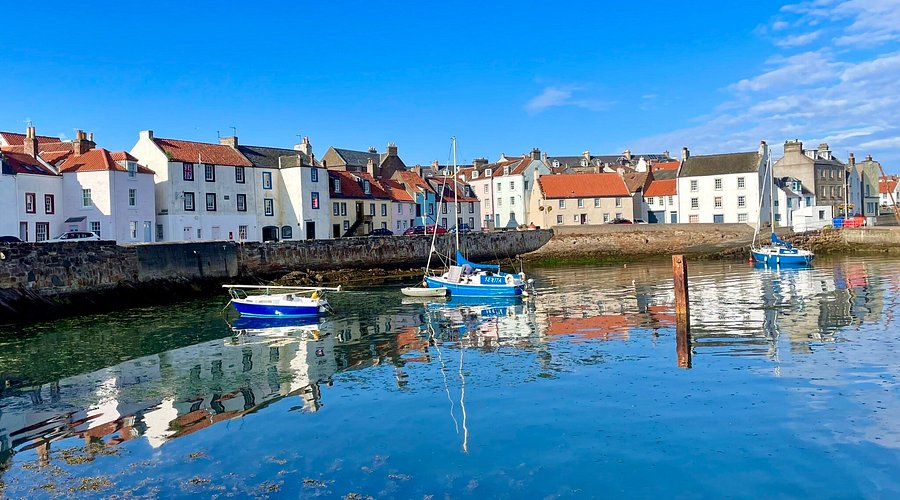 Fife harbour villages