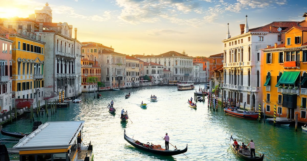 Venice Grand Canal
