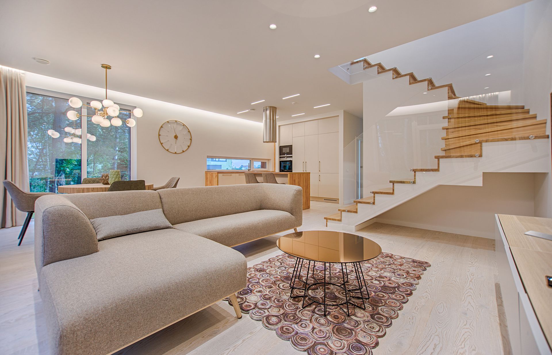 Beautiful vacation rental living room