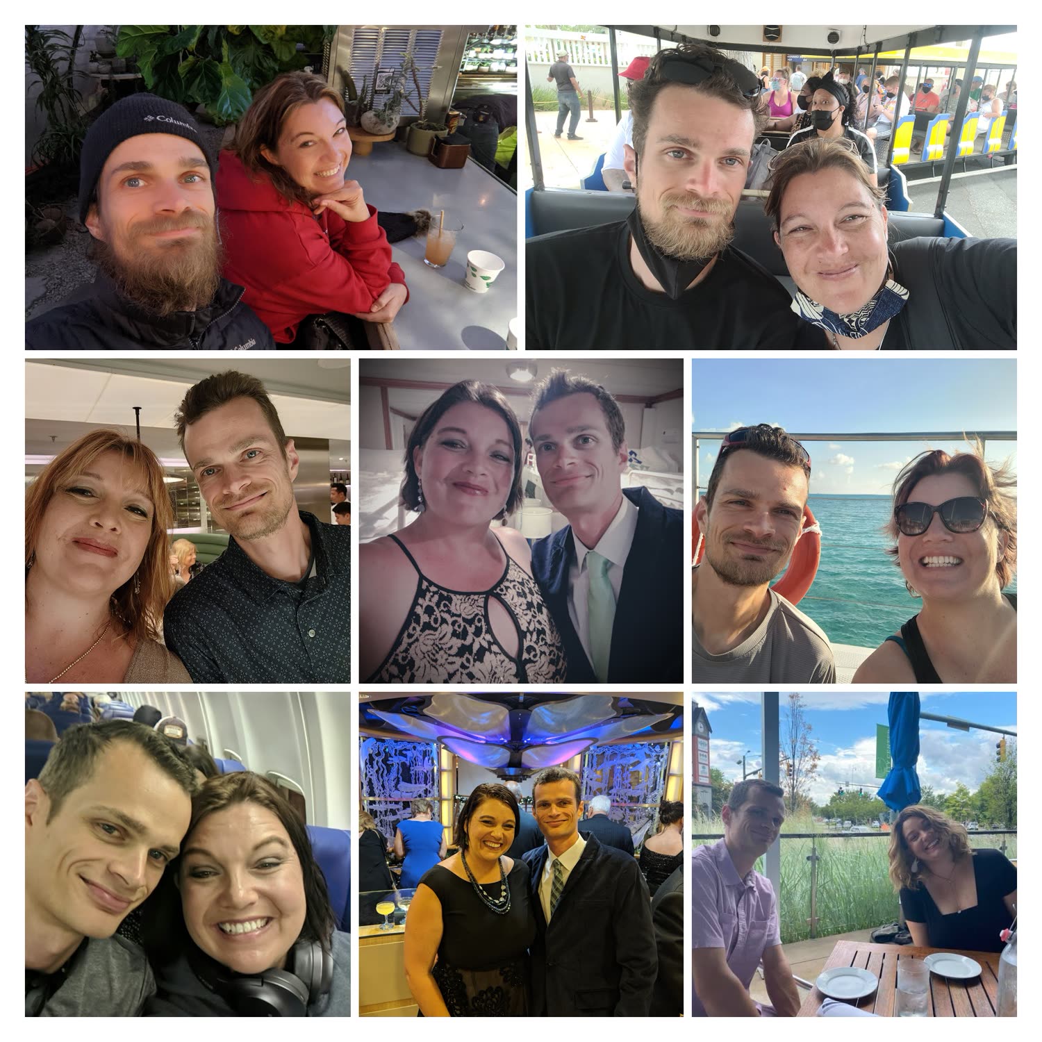 Cindi traveling