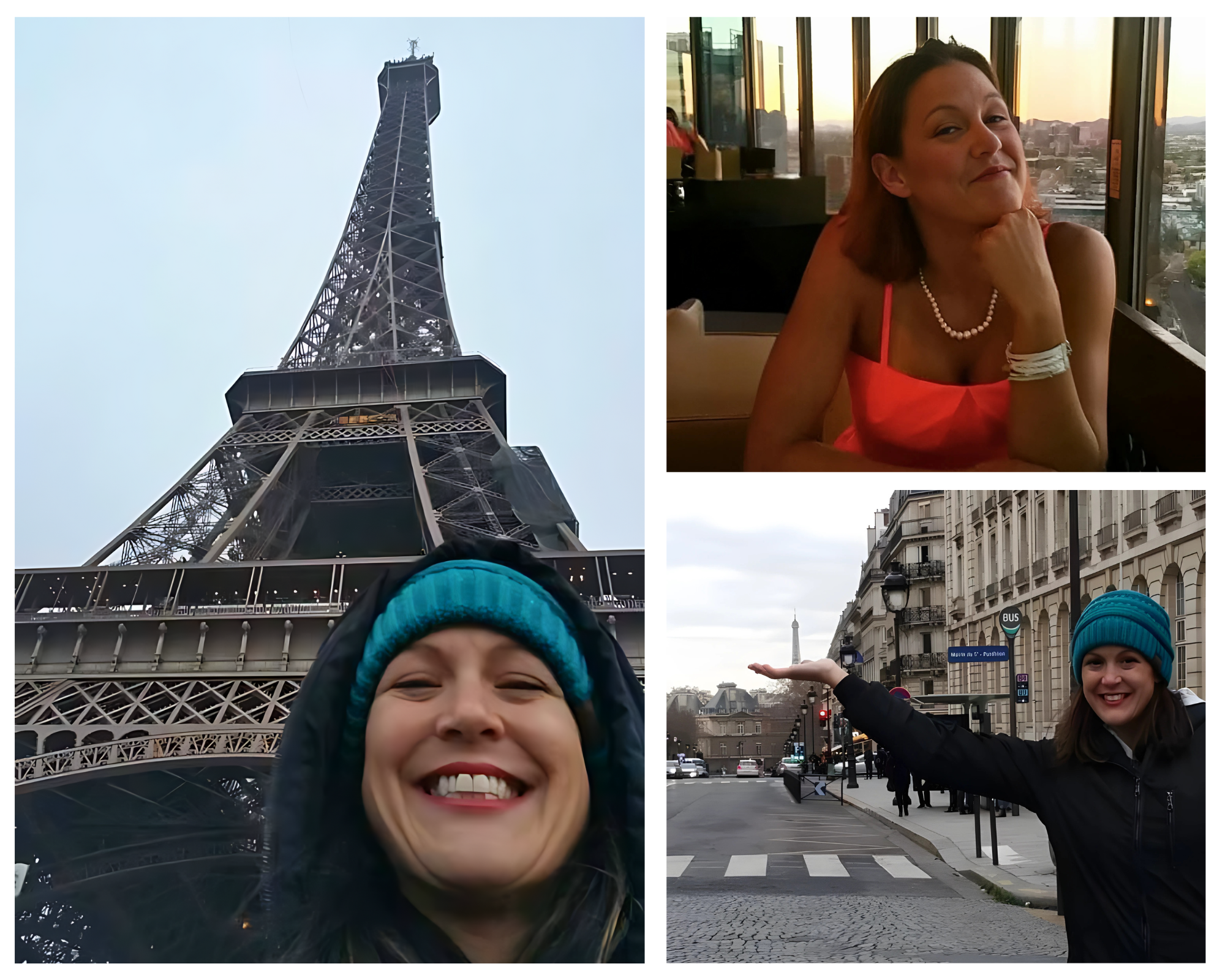 Teri and Johnny exploring Europe