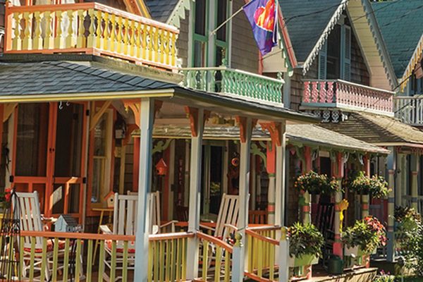 Gingerbread cottages on Martha’s Vineyard