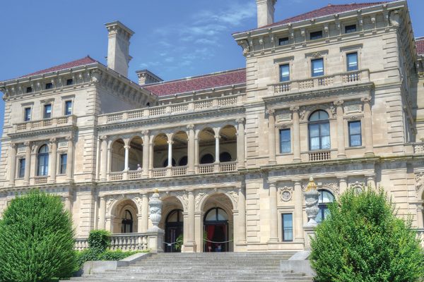 The Breakers mansion in Newport