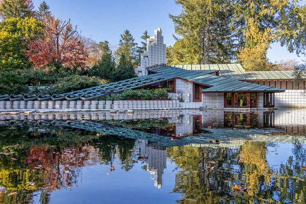 The Alden B. Dow home and studio