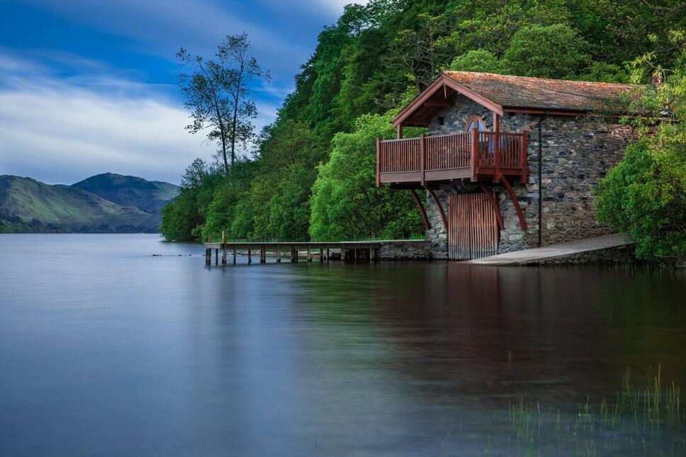 Boat house