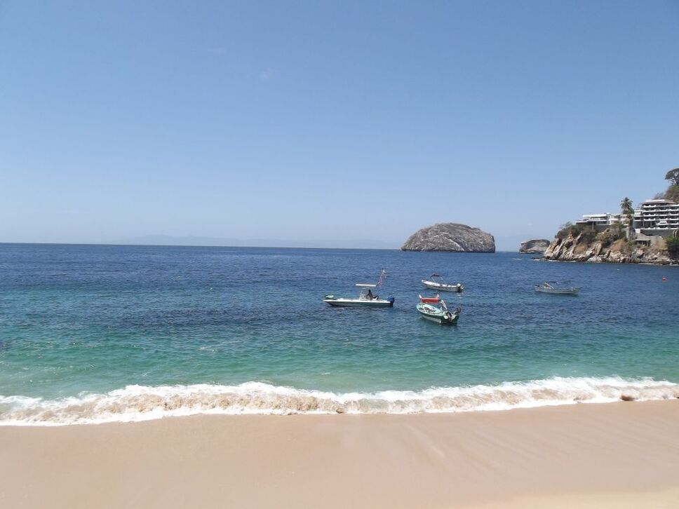 Beach in Puerto Vallarta