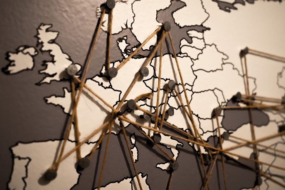 World travel map