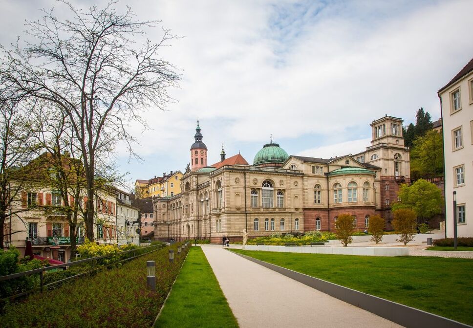 For a spa-focused July honeymoon head to Baden Baden, Germany.