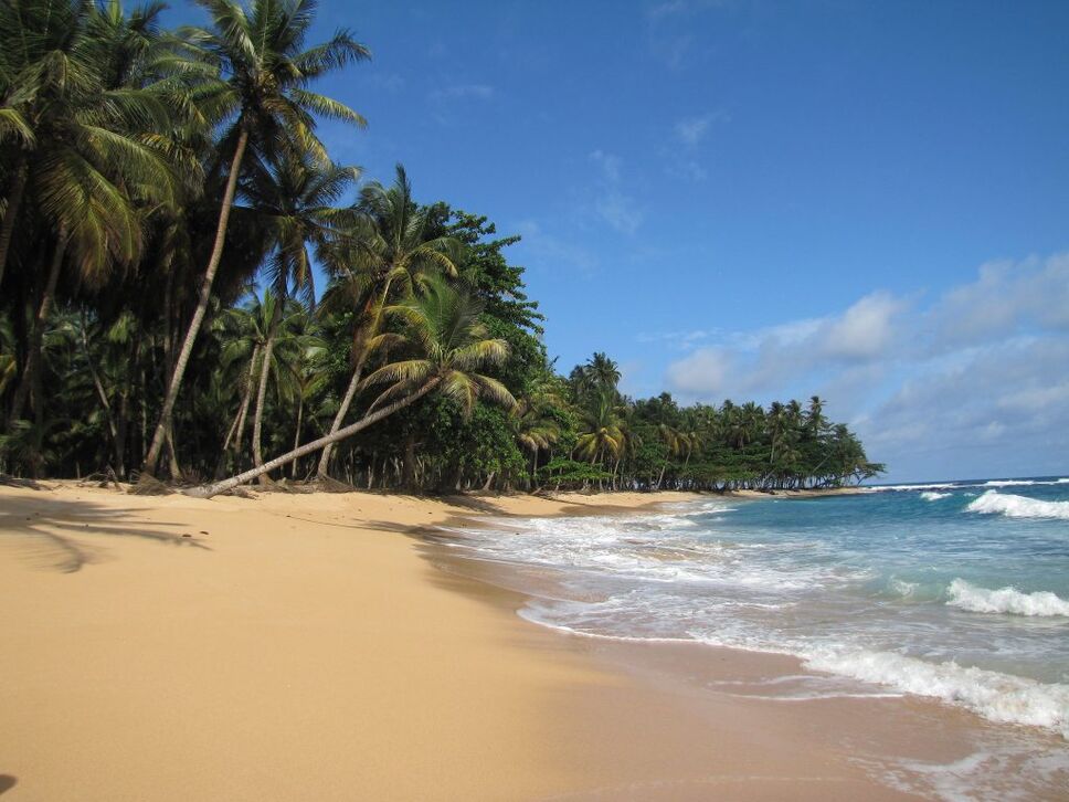 São Tomé and Príncipe beaches