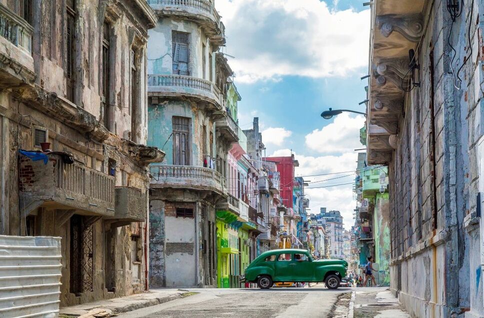 Havana coastline