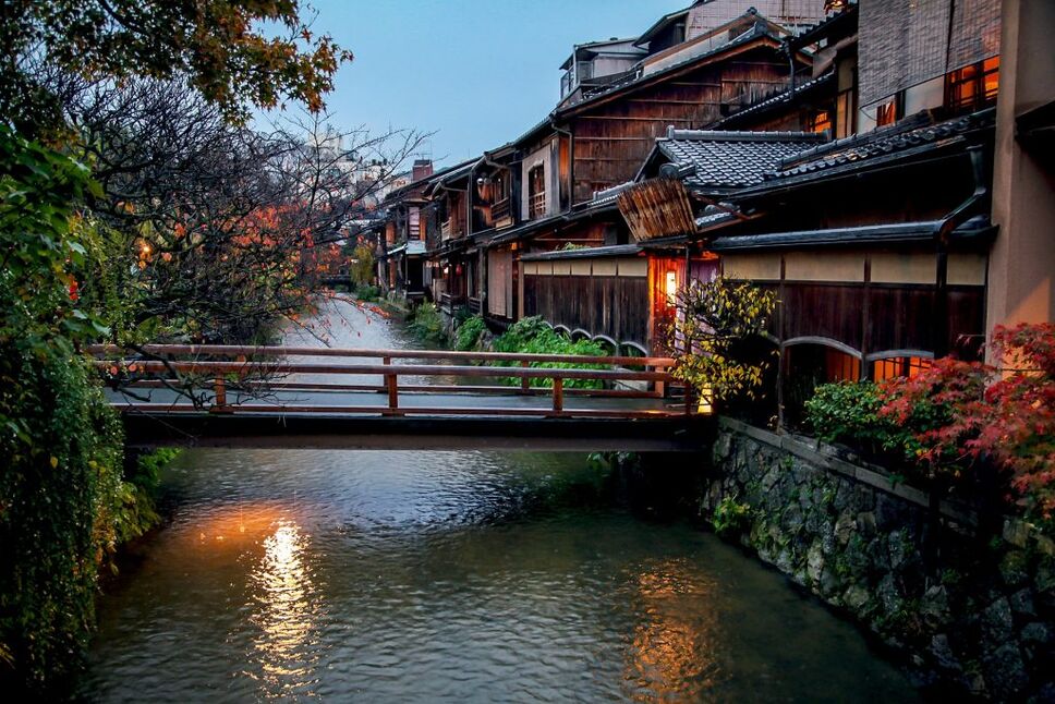 Kyoto honeymoon
