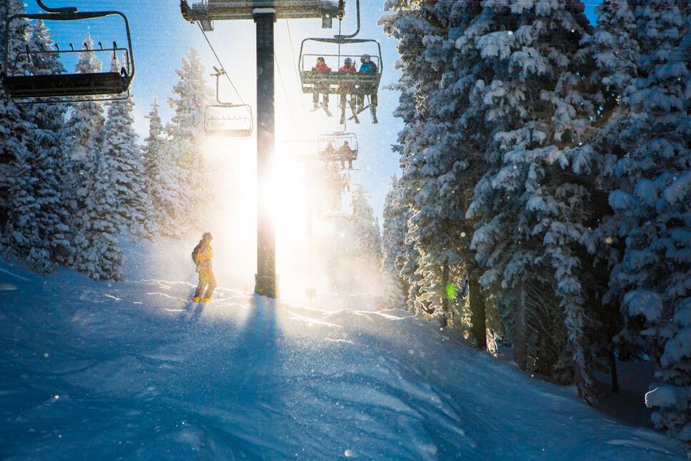 Alta / Snowbird slopes