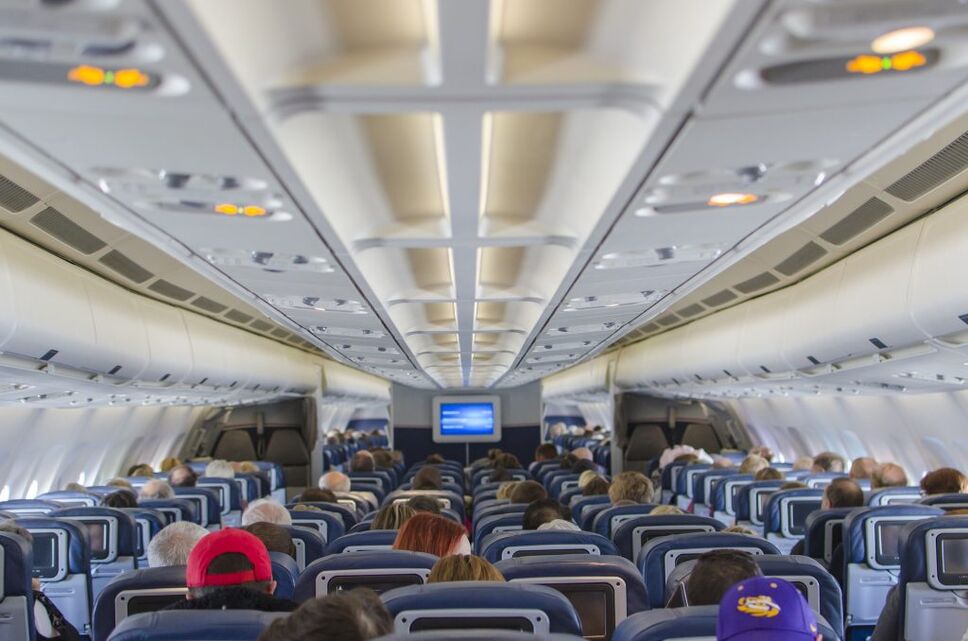 Airplane seats