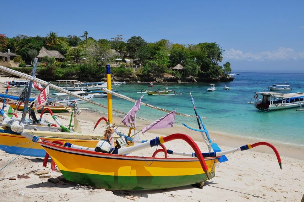 Boat in Bali