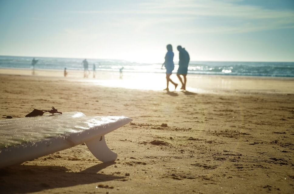 La Jolla beach