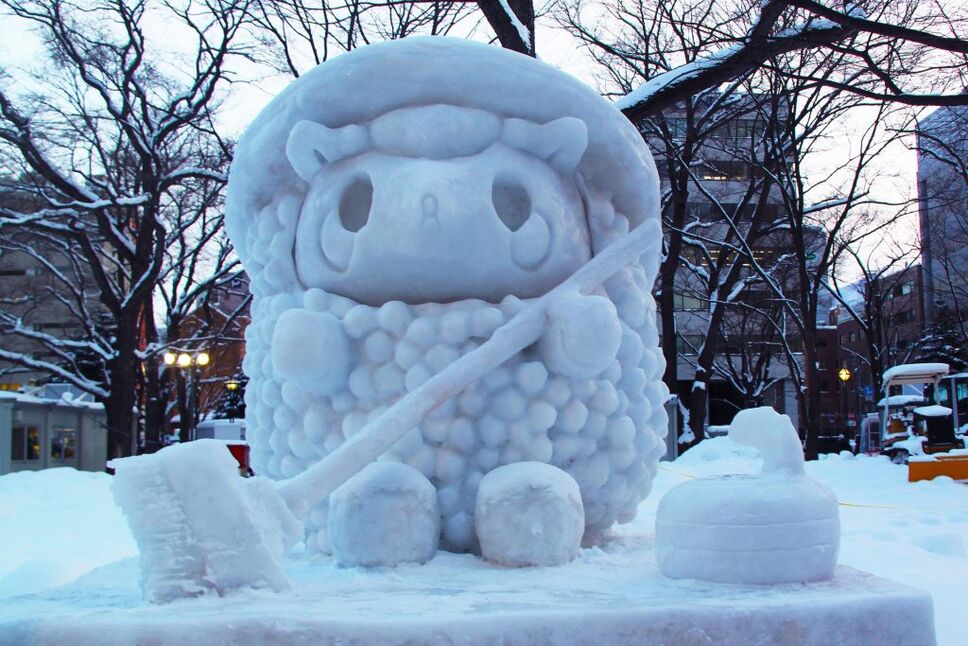 Sapporo ice festival