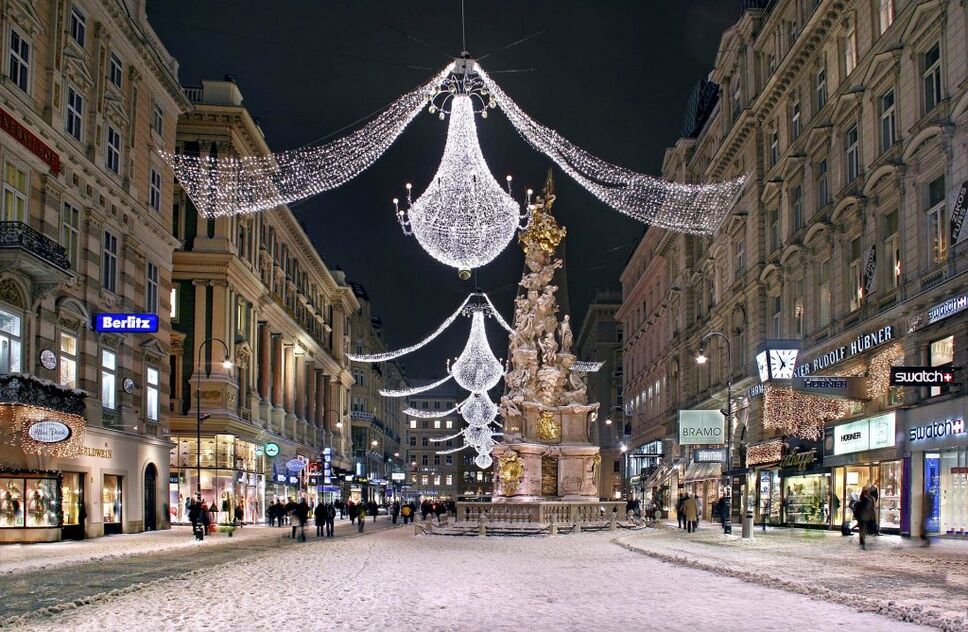 Danube Christmas markets