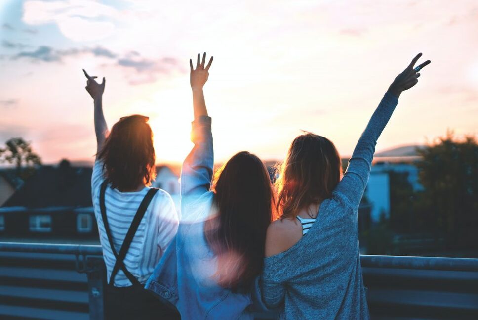 bachelorette party celebration