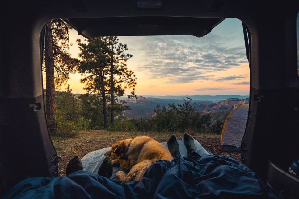 camping road trip