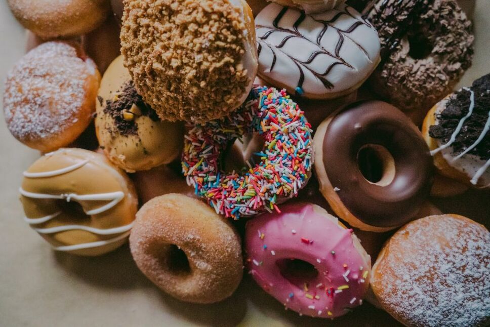Voodoo Donuts wedding