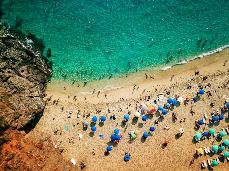 Beach view