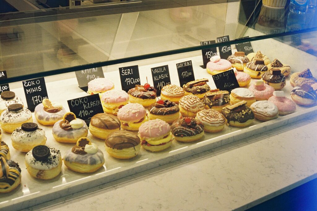 Serbia donuts