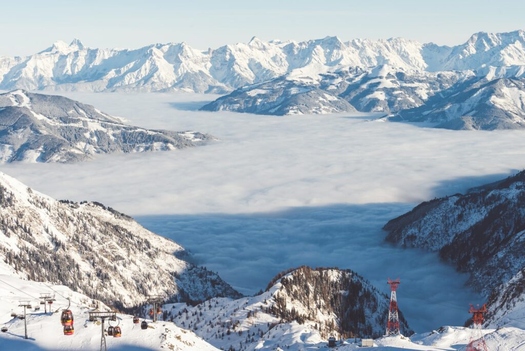 Austrian ski slopes
