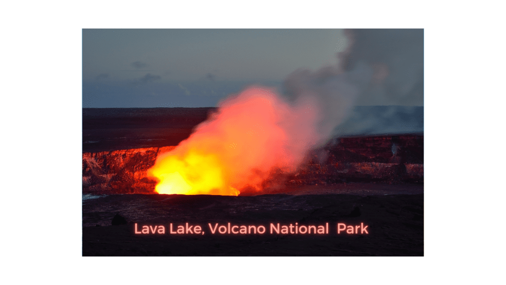 Lava Lake, Volcano National Park