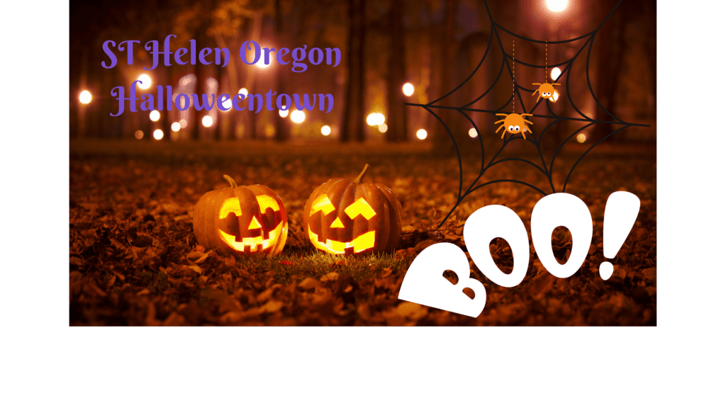 St. Helens Halloweentown