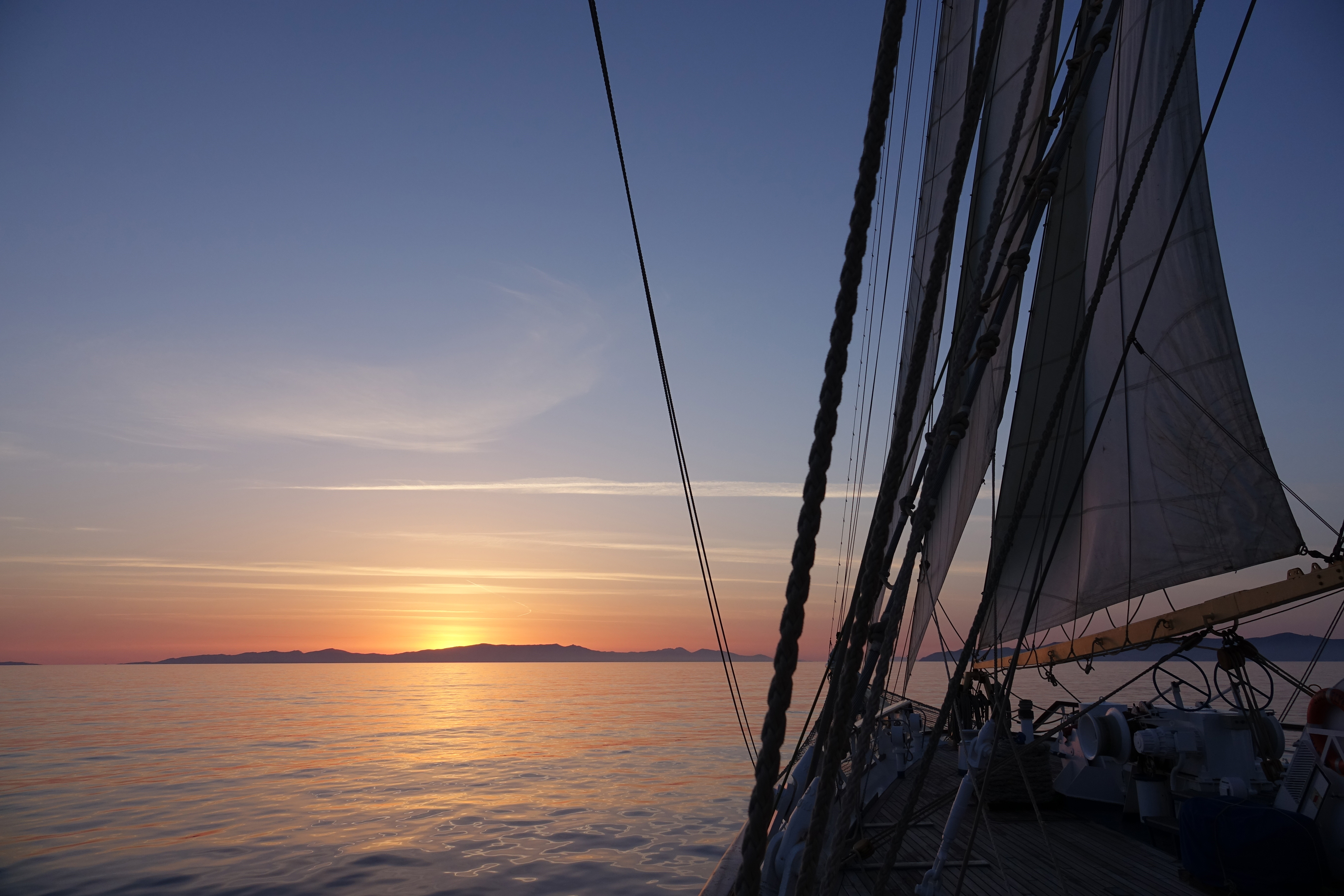 Sailing the Northern Cyclades: A Star Clippers Greek Isles Voyage