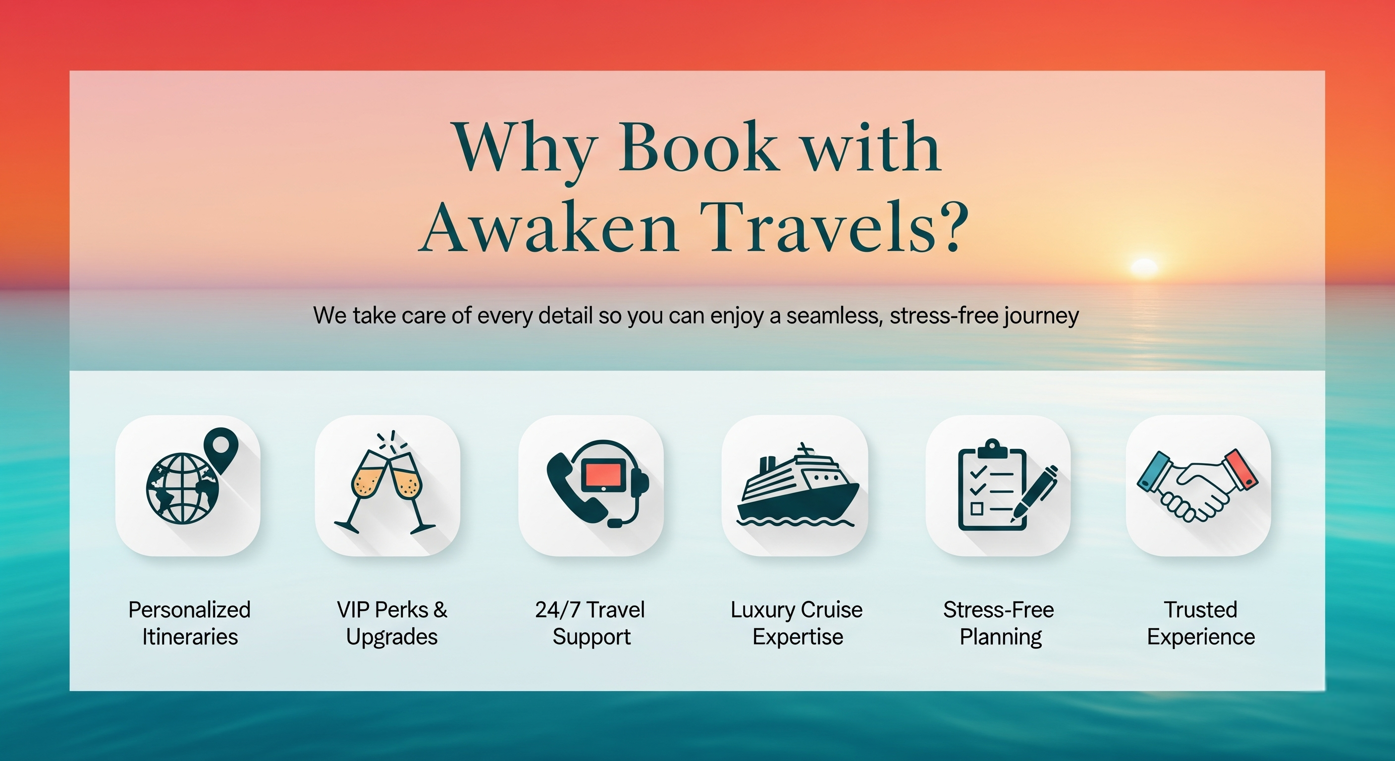 Why Book Your Vacation With Awaken Travels