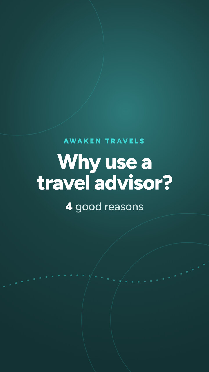 Why use a travel advisor