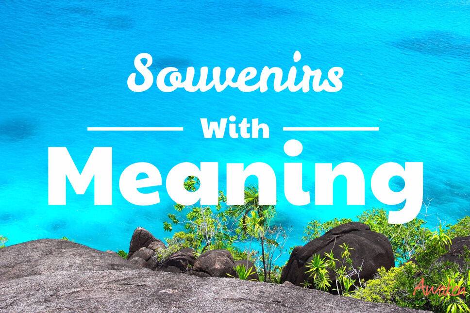 Souvenirs with Meaning