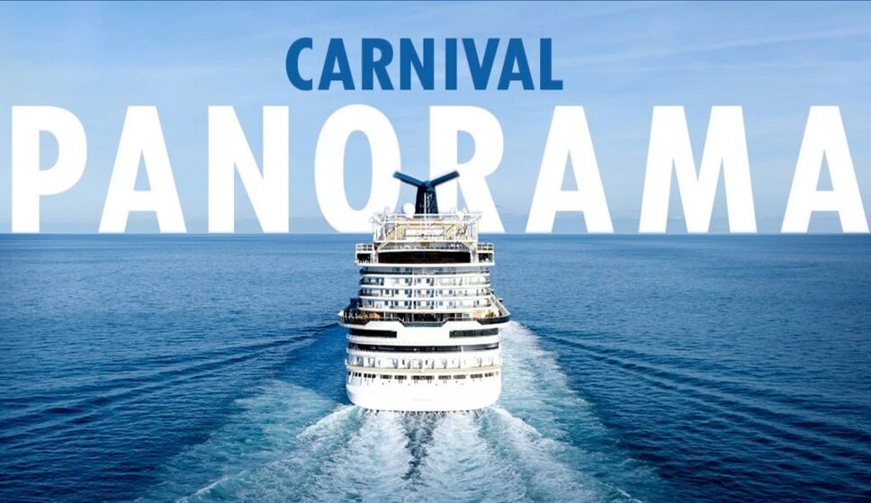 SAIL WITH US ON THE NEW CARNIVAL PANORAMA!