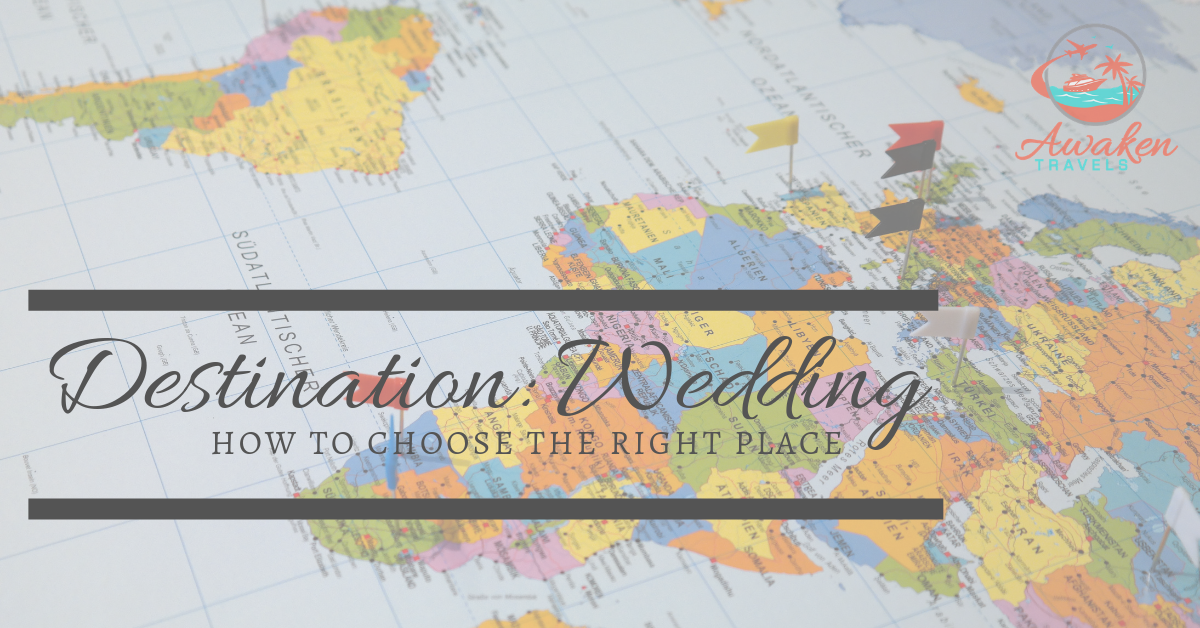 Seven tips to pick your destination wedding location