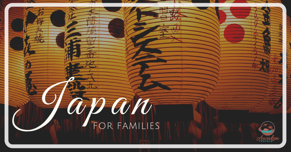 The Eight Best Family Activities in Japan
