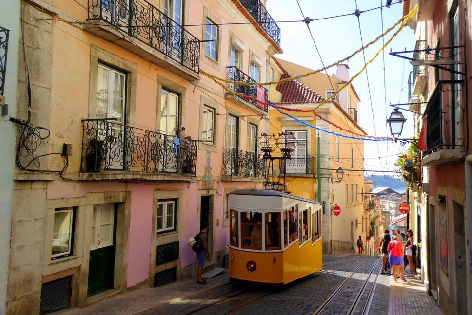 Lisbon honeymoon