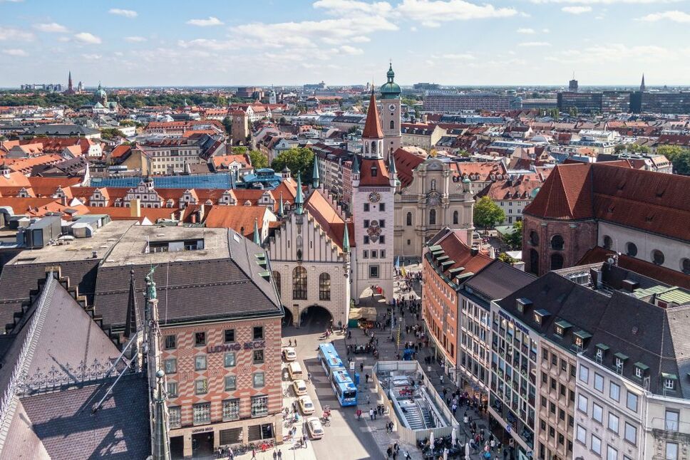 Munich's charm is a great spot for your September honeymoon.