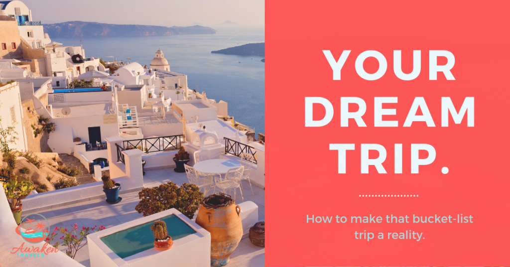 dream trip price